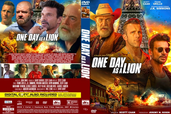 CoverCity - DVD Covers & Labels - One Day as a Lion