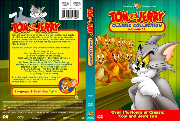 Tom and Jerry Classic Collection Volume 11