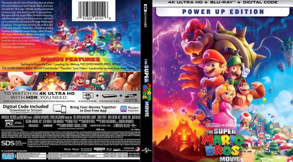The Super Mario Bros. Movie 4K