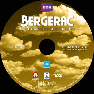 Bergerac - Season 6; disc 3