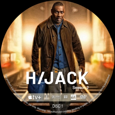 Hijack - Season 2, Disc 1