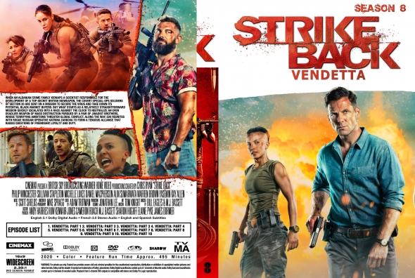 Strike Back - Season 8