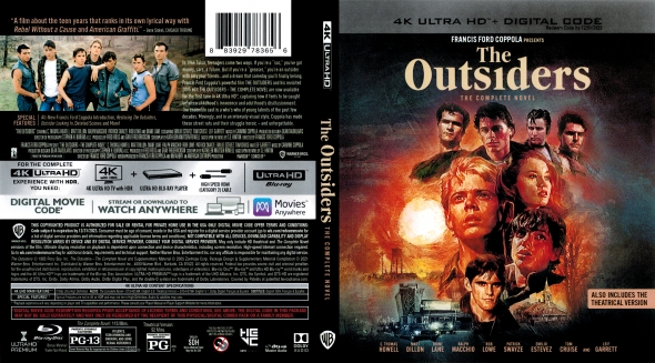 The Outsiders 4K