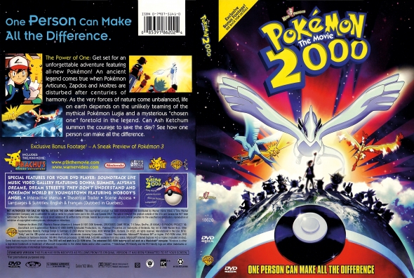 Pokemon: The Movie 2000