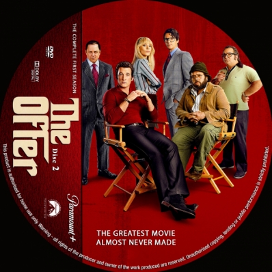 The Offer - Season 1; disc 2