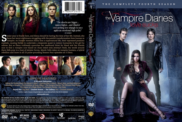 The Vampire Diaries - Season 4