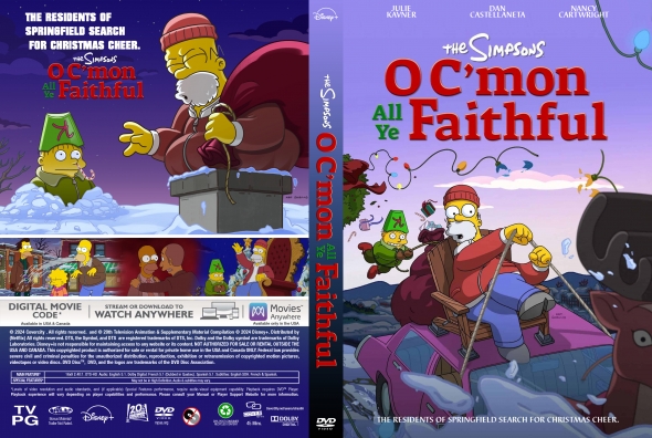 The Simpsons: O C'mon All Ye Faithful