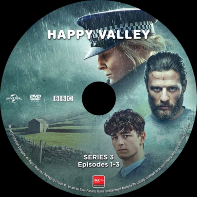 Happy Valley - Season 3; disc 1