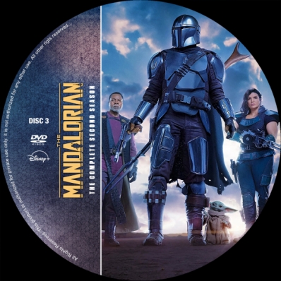 The Mandalorian - Season 2; disc 3