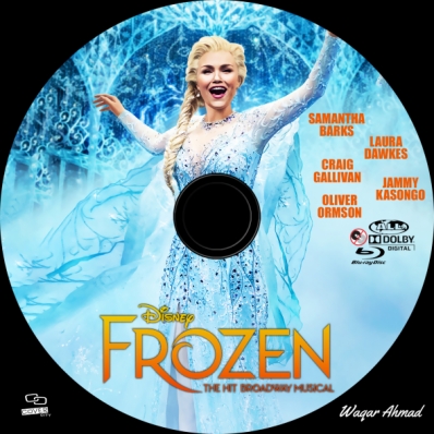 Frozen: The Hit Broadway Musical