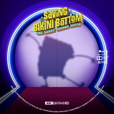 Saving Bikini Bottom: The Sandy Cheeks Movie (4K)