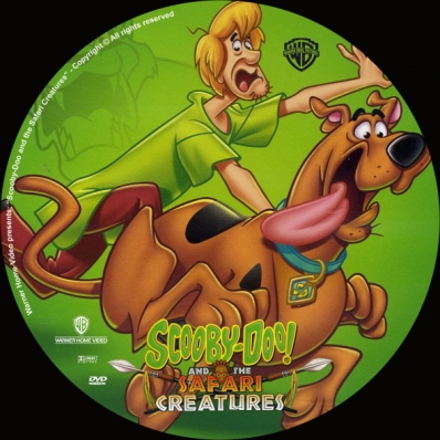 Scooby Doo! and the Safari Creatures