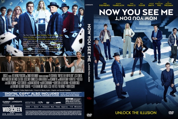 Now you See Me: Now you Don't