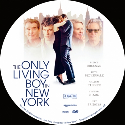 CoverCity - DVD Covers & Labels - The Only Living Boy in New York