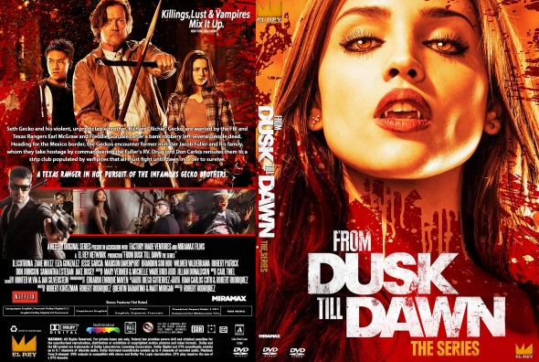 CoverCity - DVD Covers & Labels - From Dusk Till Dawn the Series