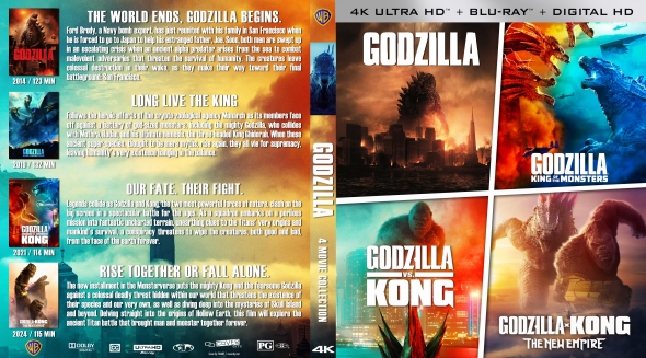 Godzilla Collection 4K