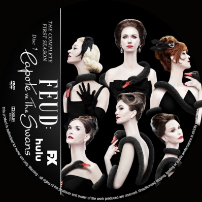 Feud Capote v The Swans - Season 1, disc 1