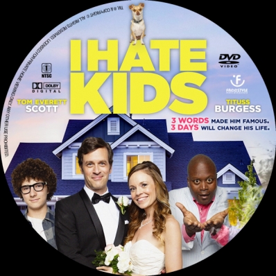 Covercity Dvd Covers Labels I Hate Kids