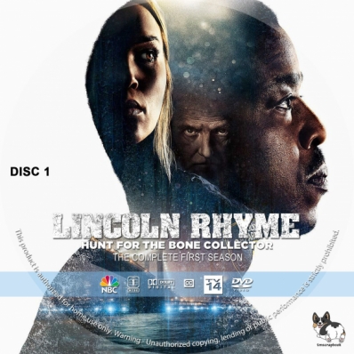 Covercity Dvd Covers Labels Lincoln Rhyme Hunt For The Bone Collector Season 1 Disc 1