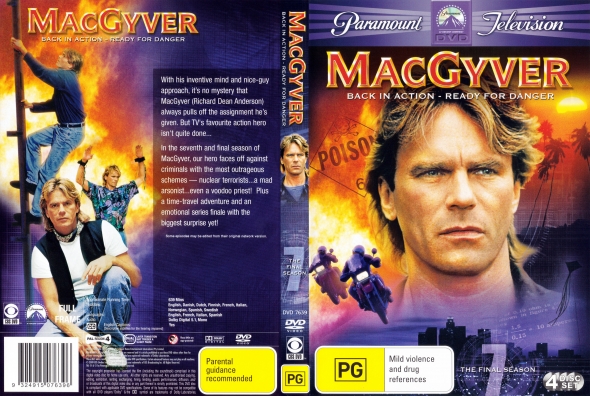 MacGyver - Season 7