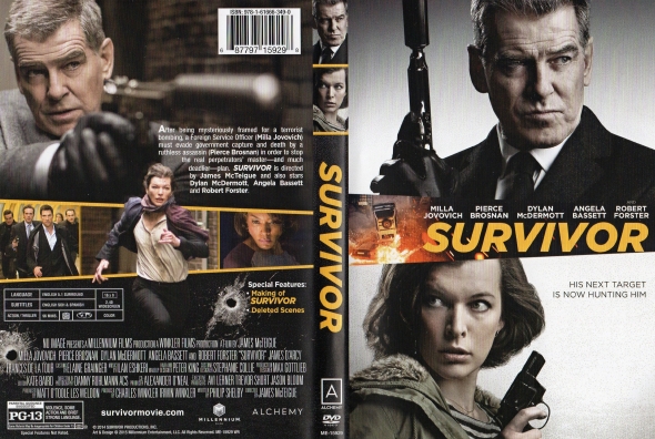 CoverCity  DVD Covers & Labels  Survivor