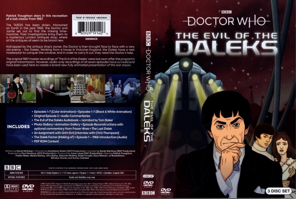 Doctor Who - The Evil of the Daleks
