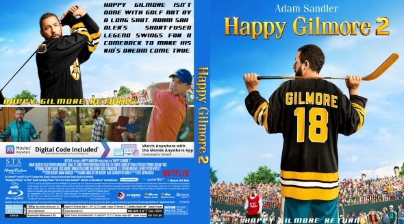 Happy Gilmore 2