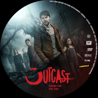 Outcast - Season 2; disc 2