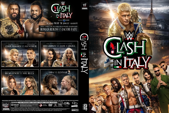 WWE Clash in Italy