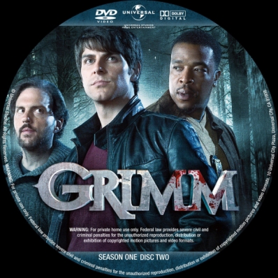 Grimm - Season 1; Disc 2