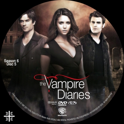 The Vampire Diaries - Season 6; disc 5