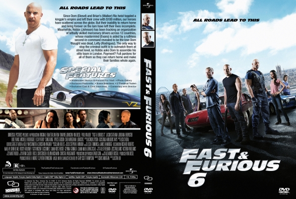 CoverCity - DVD Covers & Labels - Fast & Furious 6