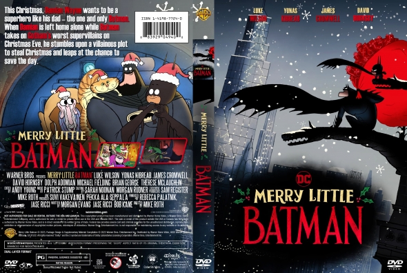 Merry Little Batman
