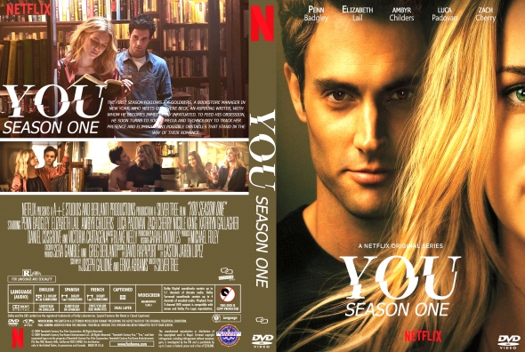 CoverCity - DVD Covers & Labels - You - Season 1 (2018)