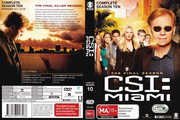 CSi: Miami - Season 10