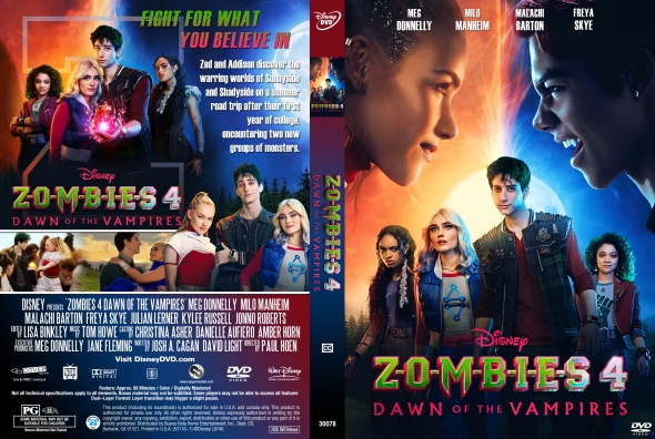 Zombies 4: Dawn of the Vampires