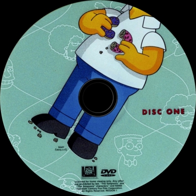 The Simpsons - Season 2; disc 1