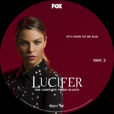 Lucifer - Season 3; disc 2