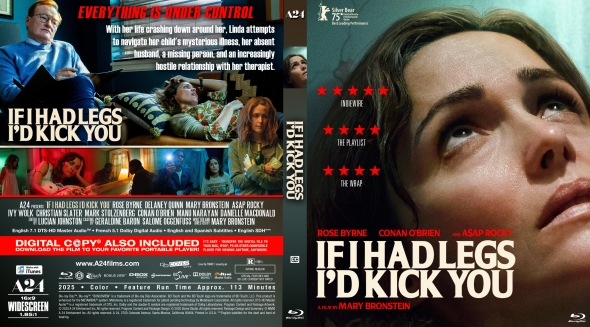 If I Had Legs I'd Kick You