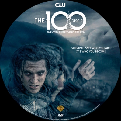 The 100 - Season 3; disc 2
