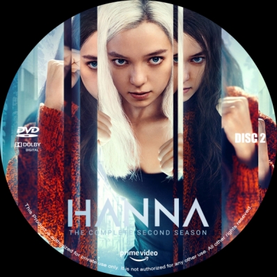 Hanna - Season 2; disc 2