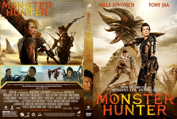 Covercity Dvd Covers Labels Monster Hunter