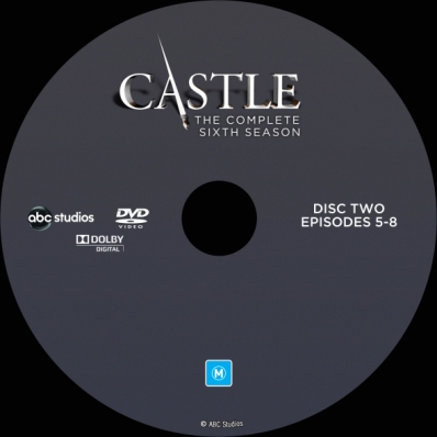 Castle - Season 6; disc 2