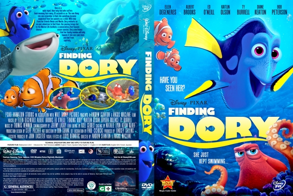 Covercity Dvd Covers And Labels Finding Dory