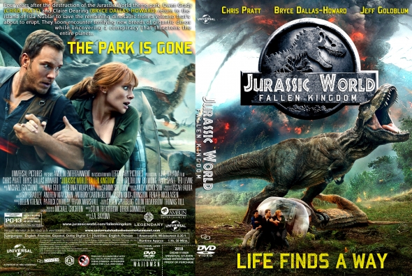 Jurassic World: Fallen Kingdom