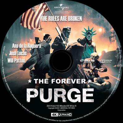 The Forever Purge 4K