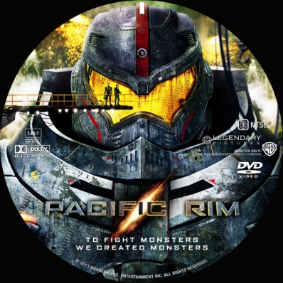 CoverCity - DVD Covers & Labels - Pacific Rim