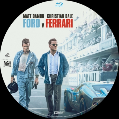 Covercity Dvd Covers Labels Ford V Ferrari
