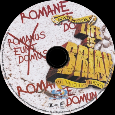 Monty Python's: Life Of Brian