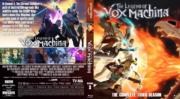 The Legend of Vox Machina - Season 3